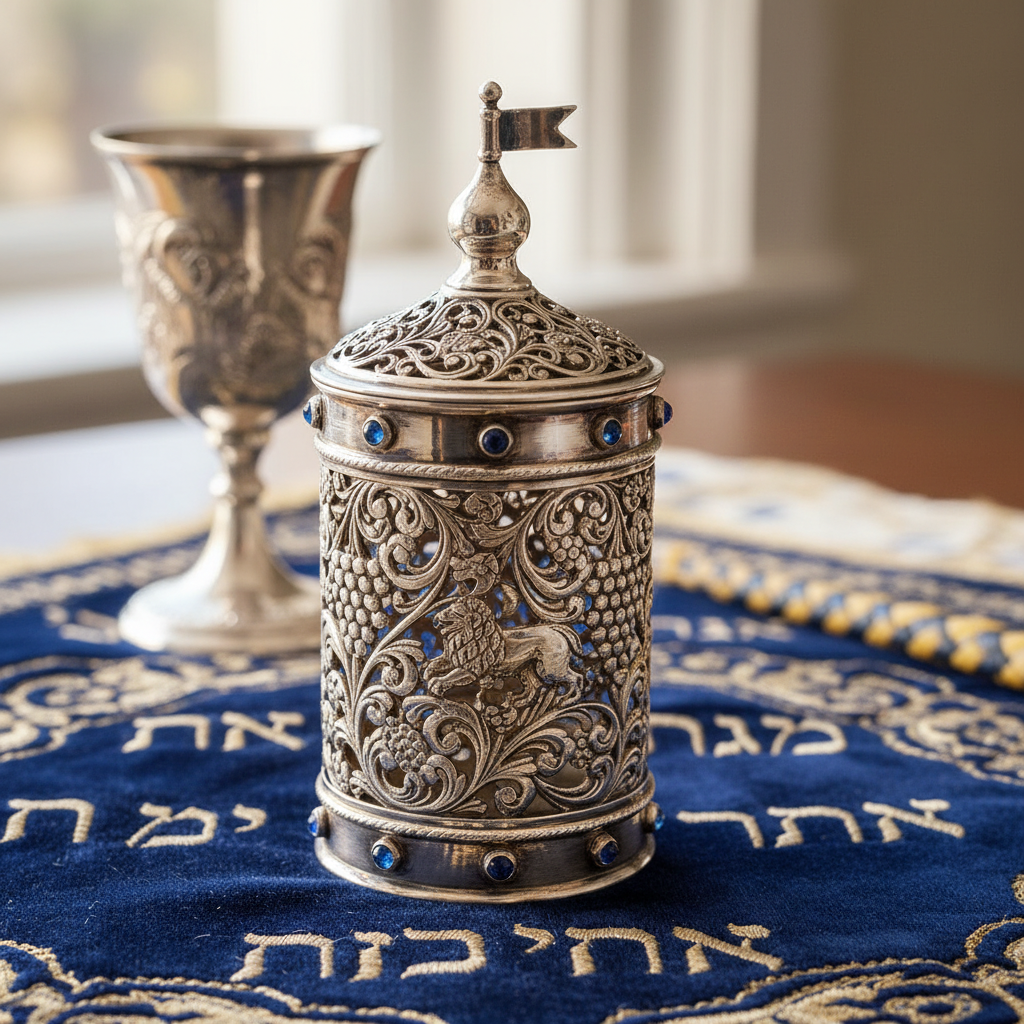גביע כסף לקידוש, פמוטים קטנים ובתי מזוזה יוקרתיים: שאלות ותשובות על אומנות הכסף