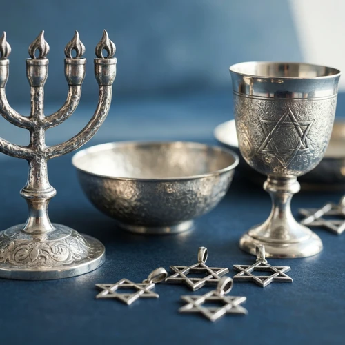 מדריך עשה זאת בעצמך לבחירת מתנות יודאיקה לבית: איך לעצב שולחן חג יוקרתי מכסף